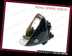USwbhCg [JXwbhCgv8 "pltĂ镽ȃKX~[BSAm[g̏BZg Lucas Head Light Lamp 8" Flat Glass Miller BSA Norton Triumph Vincent With Panel