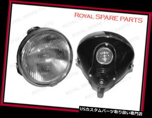 USwbhCg [JX^CvDU42 6 "wbhCgpT[gCAtAG_OX Lucas Type DU42 6" Headlight Panther Triumph Ariel Douglas