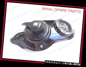 USヘッドライト 電流計BSAノートンマッチレスAJSトライアンフ付きルーカスヘッドライトスイッチパネル Lucas Headlight Switch Panel With Ammeter BSA Norton Matchless AJS Triumph