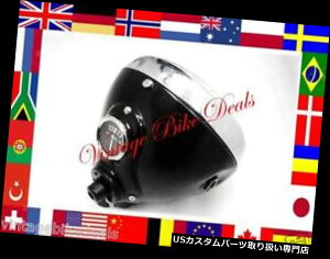 USwbhCg VubNyCebh7C`[JX^CvwbhCgwbhCgRE TRIUMPH BSA NORTON ARIEL NEW BLACK PAINTED 7" LUCAS TYPE HEADLIGHT HEADLAMP RE TRIUMPH BSA NORTON ARIEL