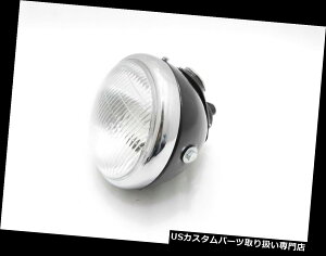 USwbhCg NewvJ[JX^wbhCgv61/2 "BSAm[gAGgCAtGtB[h New Replica Lucas Type Head Light Lamp 61/2" BSA Norton Ariel Triumph Enfield