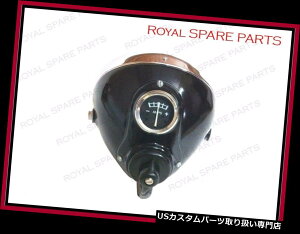USwbhCg vJ[JXwbhCgv6.1 / 2 "BSAm[gAGgCAtGtB[h Replica Lucas Head Light Lamp 6.1/2" BSA Norton Ariel Triumph Enfield