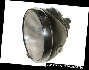 USwbhCg Lucas DU142 7 "tbgKXwbhvwbhCgtBbgBe[WgCAtBSAm[g Lucas DU142 7" Flat Glass Headlamp Headlight Fits Vintage Triumph BSA Norton