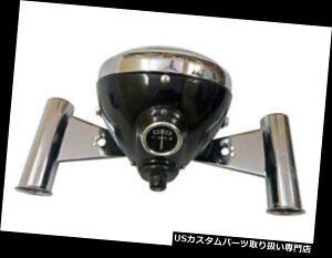 USwbhCg vJ[JXwbhCgv7C`SSU700PiuPbgtjAriel AJS Replica Lucas Head Light Lamp 7" SSU700P With Brackets Triumph Ariel AJS