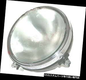 USwbhCg wbhCgwbhvAZu8 "KX̃}C[̃^Cv͏BSAm[gECsɍ܂ Headlight Headlamp Assembly 8" Flat Glass Miler Type Fits Triumph BSA Norton ECs