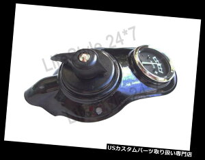 USヘッドライト 電流計BSAノートンマッチレスAJSトライアンフ付きルーカスヘッドライトスイッチパネル Lucas Headlight Switch Panel With Ammeter BSA Norton Matchless AJS Triumph