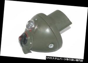 USwbhCg Lucas Type 7 "~^[J[ubNAEgwbhCgwbhCgBsa Norton Triumph CAD Lucas Type 7" Military Colour Blackout Headlight Headlamp Bsa Norton Triumph CAD