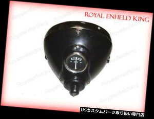 USヘッドライト 7インチヘッドライト、電流計、スイッチLucas SSU700-BSA Triumph 7inch Headlight, Ammeter, Switch Lucas SSU700-BSA Triumph