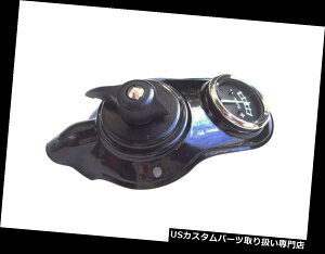 USヘッドライト 電流計BSAノートンマッチレスAJSトライアンフ付きルーカスヘッドライトスイッチパネル Lucas Headlight Switch Panel With Ammeter BSA Norton Matchless AJS Triumph
