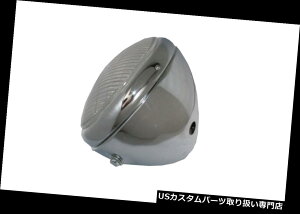 USwbhCg VwbhCgwbhv[JX^CvN[bLgCAt{lrX[NXg New Headlight Headlamp Lucas Type Chrome Plated Triumph Bonneville Thruxton