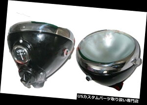 USwbhCg 6 "[JX^CvMU42tbgtXgKXwbhCgpT[gCAtAG_OXGEc 6" Lucas Type MU42 Flat Frost Glass Headlight Panther Triumph Ariel Douglas GEc