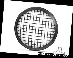USwbhCg ubNbVwbhCgXg[K[hX[c5 3/4 "gCAtJX^vWFNgI[goC Black Mesh Headlight Stone Guard Suit 5 3/4" Triumph custom project motorcycle
