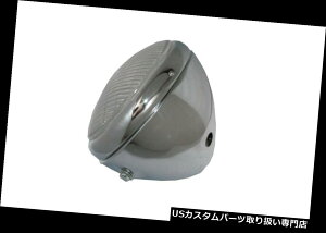 USwbhCg VwbhCgwbhv[JX^CvN[bLgCAt{lrX[gCDN New Headlight Headlamp Lucas Type Chrome Plated Triumph Bonneville Thruxton CDN