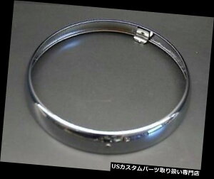 US�w�b�h���C�g 7 CHROME HEADLIGHT RIM-�t�B�b�g7�V�F��TRIUMPH�ABSA�ANORTON�AENFIELD�AAJS�AARIEL 7 CHROME HEADLIGHT RIM-fits 7 Shells TRIUMPH, BSA, NORTON, ENFIELD, AJS, ARIEL �y���s�A���i�z