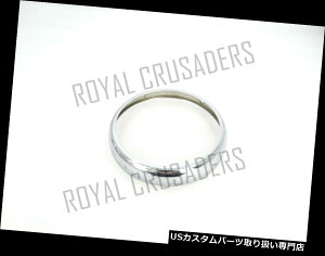 USwbhCg BSAATRIUMPHACGtB[h[JX^Cv6 1/2 "NwbhCgAEgOiC198 BSA, TRIUMPH, ROYAL ENFIELD LUCAS TYPE 6 1/2" CHROMED HEADLIGHT OUTER RING (C198