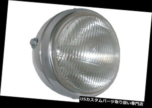 USwbhCg gCAtwbhCgwbhvRv[gN[v[g7C`[JX^CvT160 T140 750 GEc Triumph Headlight Headlamp Complete Chrome Plate 7" Lucas Type T160 T140 750 GEc