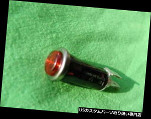 US�w�b�h���C�g �V�����ԃw�b�h���C�g�x����+ 12�{���g�d��BSA TRIUMPH AJS ARIEL MATCHLESS new RED HEADLIGHT WARNING LIGHT + 12 volt bulb BSA TRIUMPH AJS ARIEL MATCHLESS �y���s�A���i�z