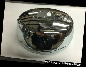 US�w�b�h���C�g TRIUMPH�w�b�h���C�g�V�F��7�C���`�o�P�b�gwith RIM 1971-72 650 T120 TR6 TRIUMPH HEADLIGHT SHELL 7 BUCKET WITH RIM 1971-72 650 T120 TR6 �y���s�A���i�z