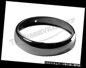 USwbhCg TRIUMPH TR6C T100CRyeBV[JXNwbhCg5 3/4 "PN534343 TRIUMPH TR6C T100C COMPETITION LUCAS CHROME HEADLIGHT RIM 5 3/4" PN# 534343