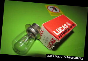 USwbhCg LUCAS G.E.C. 6vwbhCg̋18/18 W P / N311bgNOS OEM̏m[gBSA LUCAS G.E.C. 6v Headlight Bulb 18/18 W P/N# 311 Watt NOS OEM Triumph Norton BSA