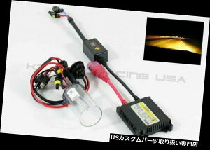 USwbhCg }nwbhCgH4 / HB2 / 9003p3000KBRo[WXACoXg FOR YAHMAHA HEADLIGHT H4/HB2/9003 3000K YELLOW HID CONVERSION SLIM AC BALLAST