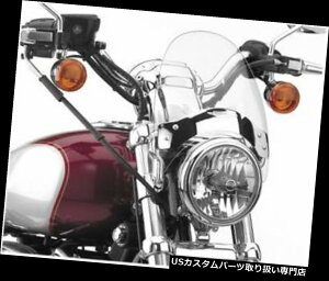 US�w�b�h���C�g National Cycle - N2543 - �t���C�X�N���[��/�w�b�h ���C�g�}�E���g�A���C�g�e�B���g? National Cycle - N2543 - Flyscreen/Headlight Mount, Light Tint~ �y���s�A���i�z