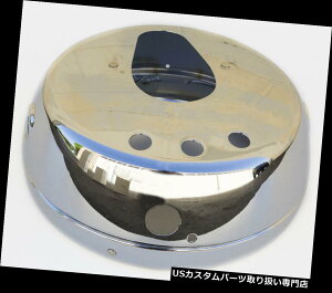 US�w�b�h���C�g EMGO 7 ���[�J�X�X�^�C���g���C�A���tBSA 1971-72�w�b�h���C�g�V�F��99-9968 [05-54524099J] EMGO 7 Lucas Style Triumph BSA 1971-72 Headlight Shell 99-9968 [05-54524099J] �y���s�A���i�z
