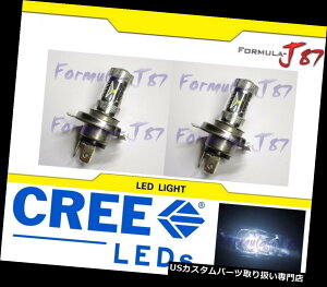 USwbhCg N[LED 30W 9003 HB2 H45000K 2̋̃wbhCgւ̃I[goC CREE LED 30W 9003 HB2 H4 White 5000K Two Bulbs Head Light Replacement Motorcycle