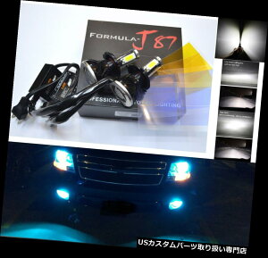 US�w�b�h���C�g LED�L�b�gG5 80W 9003 HB2 H4 8000K�A�C�V�[�u���[2�d���w�b�h���C�g�̓I�[�g�o�C������ LED Kit G5 80W 9003 HB2 H4 8000K Icy Blue Two Bulbs Headlight Replace Motorcycle