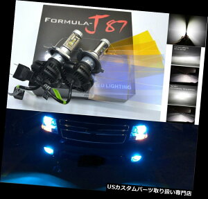 USwbhCg LEDLbgX 3 50 W 9003 HB 2 H 4 10000 Ku[2dwbhCg̓I[goCĂ LED Kit X3 50W 9003 HB2 H4 10000K Blue Two Bulbs Head Light Replace Motorcycle