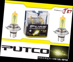 USwbhCg Putco 3000KCG[9003 HB2 H4 230004JY 60 / 55W 2dwbhCgI[goC Putco 3000K Yellow 9003 HB2 H4 230004JY 60/55W Two Bulbs Head Light Motorcycle