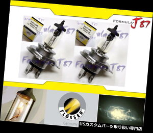 USwbhCg Flosser 9003 HB2 H4 130 / 90W 925543 2̋̃wbhCg̃I[goC̍bg Flosser 9003 HB2 H4 130/90W 925543 Two Bulbs Headlight Motorcycle High Wattage