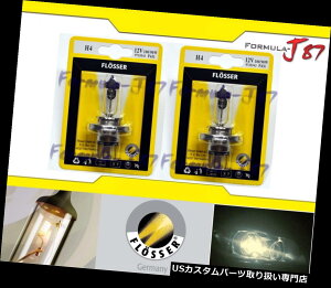 USwbhCg Flosser 9003 HB2 H4 100 / 90W 9725543 2̋̃wbhCg̃I[goC̍bg Flosser 9003 HB2 H4 100/90W 9725543 Two Bulbs Headlight Motorcycle High Wattage