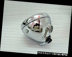 USwbhCg pltBSA NORTON TRIUMPHp8 "tbgKX~[wbhCgvN[ 8" FLAT GLASS MILLER HEAD LIGHT LAMP CHROME FOR BSA NORTON TRIUMPH WITH PANEL