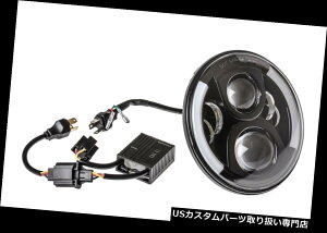 USwbhCg n[[_rbh\̂߂Daymaker 7C`I[goCLEDwbhCgnC[r[amp; A  Daymaker 7 inch Motorcycle LED Headlight Hi-Lo Beam for Harley Davidson  More