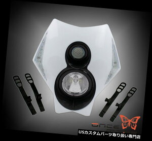 USwbhCg KTM CR RMZ DR KLX 250̂߂̃wbhCgGf[H@IXg[gt@C^[哱 Led Headlight Enduro Road Legal Streetfighter For KTM CR RMZ DR KLX 250