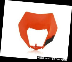 USwbhCg tgwbhCg}XNI[goCKTM EXC EXC-F Acerbis 0023562.010 US Front headlight mask motorcycle KTM EXC EXC-F Acerbis 0023562.010 US