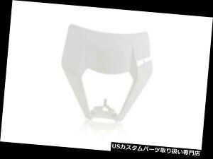 USヘッドライト フロントヘッドライトマスクオートバイKTM EXC EXC-F Acerbis 0023519.030 US Front headlight mask motorcycle KTM EXC EXC-F Acerbis 0023519.030 US