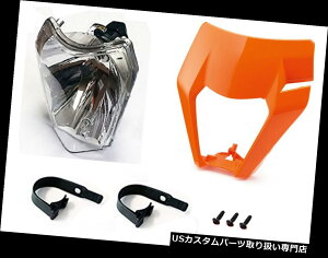 USwbhCg KTMwbhCg}XNLbgIWKTM 300 350 450 XC EXC XCF 2017-2018 KTM HEADLIGHT MASK KIT ORANGE KTM 300 350 450 XC EXC XCF 2017-2018