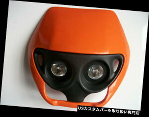 US�w�b�h���C�g �V����Ktm�I�����W���j�o�[�T���I�[�g�o�C�w�b�h���C�g�G���f���[��Mx�g���C��Ktm Exc Sx Sxf Xc New Ktm Orange Universal Motorcycle Headlight Enduro Mx Trail Ktm Exc Sx Sxf Xc �y���s�A���i�z