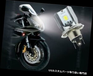 USwbhCg H4 6500K̕䎲LED̃I[goC̐̂߂̂ɂ/ႢṽwbhCg̋ H4 6500K COB LED Motorcycle Moped Hi/Low Lamp Headlight Bulb For Kawasaki