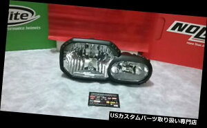 US�w�b�h���C�g BMW F 700 GS�p�ɏ��F���ꂽ���C�g�w�b�h���C�g�E�R���v���[�g LIGHT HEADLIGHT COMPLETE APPROVED FOR BMW F 700 GS �y���s�A���i�z