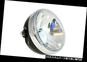 US�w�b�h���C�g BMW�{�N�T�[�G�A�w�b�h�J�t�F���[�T�[�v���W�F�N�g�O���X�u���b�N�X�`�[��12V 35W�p�w�b�h���C�g Headlight for BMW Boxer Airhead Cafe Racer Project Gloss Black Steel 12V 35W