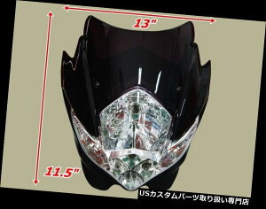 US�w�b�h���C�g SPYDER DUCATI STREETFIGHTER�w�b�h���C�g BLACK [as722] SPYDER DUCATI STREETFIGHTER HEADLIGHT BLACK [as722] �y���s�A���i�z