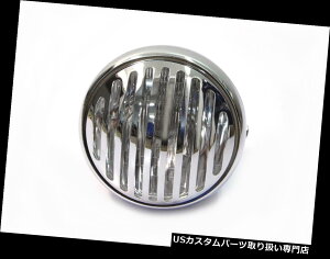 USwbhCg hDJeBgJtF[T[XNu[vWFNgCHROME PrisonpwbhCg6 3/4 " Headlight 6 3/4" for Ducati Retro Cafe Racer Scrambler Project CHROME Prison