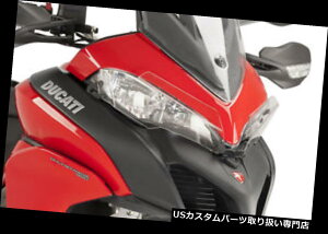 US�w�b�h���C�g PUIG�w�b�h���C�g�v���e�N�^�[DUCATI MULTISTRADA 950'17�N���A PUIG HEADLIGHT PROTECTOR DUCATI MULTISTRADA 950 '17 CLEAR �y���s�A���i�z