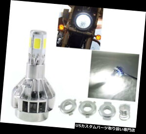 USwbhCg 35W360 5 LEDCgH4I[goCjo[TwbhCgdzCgnC/[tHOv 35W 360° 5 LED Light H4 Motorcycle Universal Headlight Bulb White Hi/Lo Fog Lamp