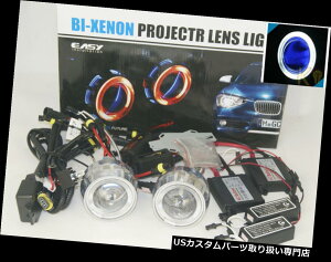 USwbhCg 35W 6000KI[goCoCNHIDoCLZmwbhCgvWFN^[n[GWFfrAC 35W 6000K Motorcycle Bike HID Bi-Xenon Headlight Projector Halo Angel Devil Eye