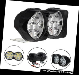 US�w�b�h���C�g 18LED 30W 3000Lm 6500K�z���C�g�I�[�g�o�C�X�N�[�^�[LED�w�b�h���C�g�d���X�|�b�g�t�H�O�����v 18LED 30W 3000Lm 6500K White Motorcycle Scooter LED Headlight Bulb Spot Fog Lamp �y���s�A���i�z