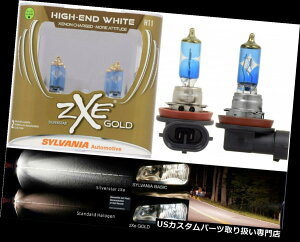 USwbhCg Sylvania Silverstar ZXES[hH11 55W 2dwbhCg̓I[goC̎]Ԃ܂ Sylvania Silverstar ZXE Gold H11 55W Two Bulb Head Light Replace Motorcycle Bike